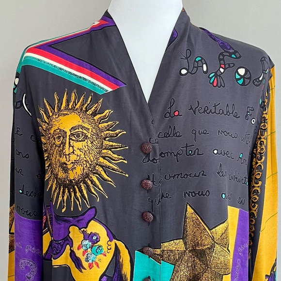 Jean Claude Poitras Design vintage blouse - Picture 7 of 11